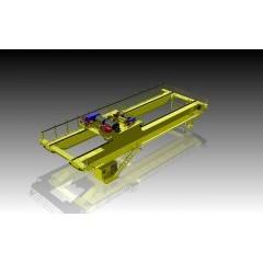 China Best quality Overhead Crane with Electric Hoist for sale