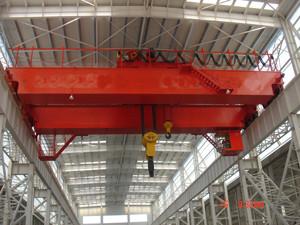 China High Quality Overhead Crane With Hook Cap.5 to 50/10t for sale