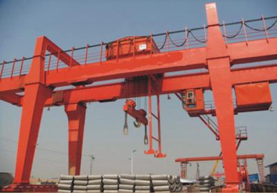 China Double Girder Workstation Crane for sale