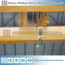 China QD Model Doule Girder Overhead Crane 50 Ton for sale