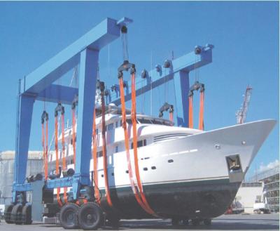 China mobile boats handling machine for sale