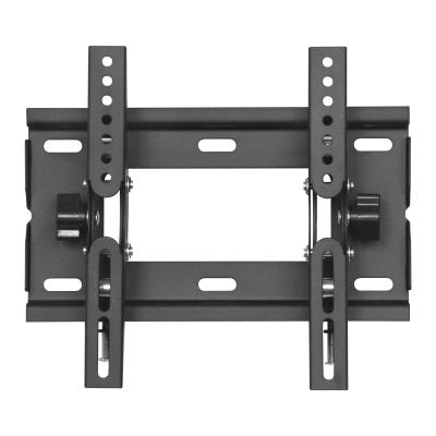 China PLB131S Heavy Duty Steel Heavy Duty Universal Slim Tilting TV Wall Mount Bracket With Self-Balanced Angle Adjustment System for sale