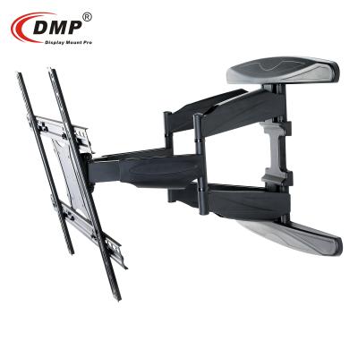 China PLB172L-LW VESA 600x400 Full Motion180 Degree Universal Flat Panel LCD LED TV Wall Bracket Slim Swivel Arm 40