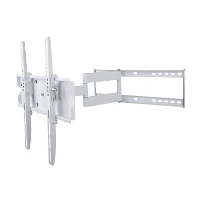 China PLB146M VESA 400x400 Full Motion Corner Wall Mounting TV Bracket For 55