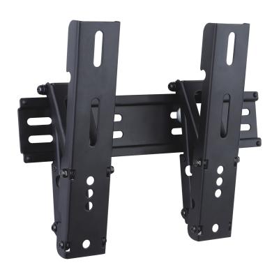 China Heavy Duty Steel ST201S Ultra Slim 0 | 15 Degree Tilting Metal TV Mount Bracket Wall Mount For 19