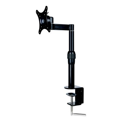 China LCD501S Aluminum Single Arm Vesa 100x100 Monitor Desk Mount LCD Computer Extendable Arm for 13