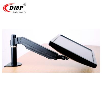 China GS351S Heavy Duty Articulating Single Shock Absorber Monitor Arm For LED/LCD Monitor 13