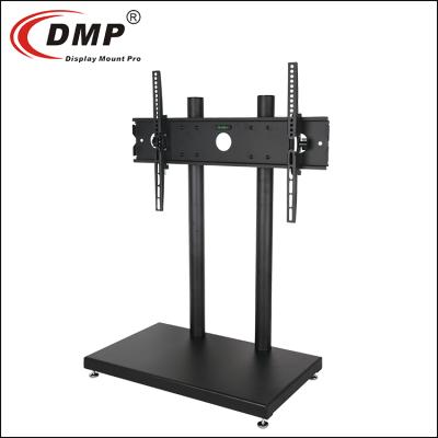 China ND6415 Steel Television Display Movable Adjustable LCD TV Monitor Stand Trolley With Wheel for sale