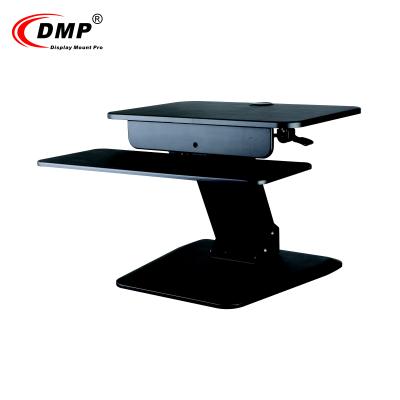 China SSW-003 Desks Ships Fully Assembled Sit Stand Desktop Workstation , Sit-to-Stand Monitor Riser for sale