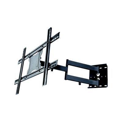 China NPLB136L-SW 602.5mm VESA 600x400 Single Articulating Extension Arm Wall Mount Bracket for 32-65