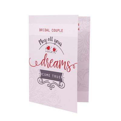 China Custom Printing Voice Record Musical Wedding Invitation Cards Bride & Groom From Europe for sale