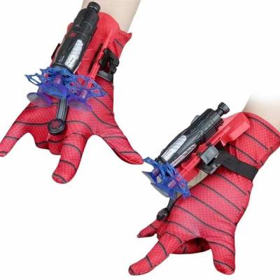 China Cool Role Playing Toys Laucher Safety Superhero Gloves Props Christmas Gift For Kids Dreaming Toys for sale