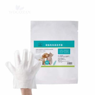 China Viable Beauty Bath Pet Cat Cleaning Wash Drying Portable Dog Pet Disposable Supplies for sale