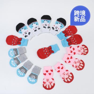 China REPTILES Pet Supplies Private Label New Arrivel Pet Supplie Anti Slip Dog Socks for sale