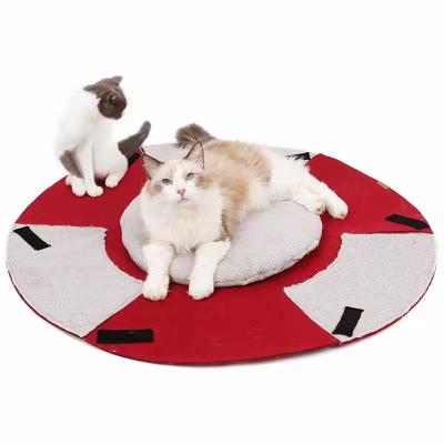 China Breathable Universal Cat Pet House Supplies Cat Bed Pet Mat Cat Nest Pet Supplies for sale