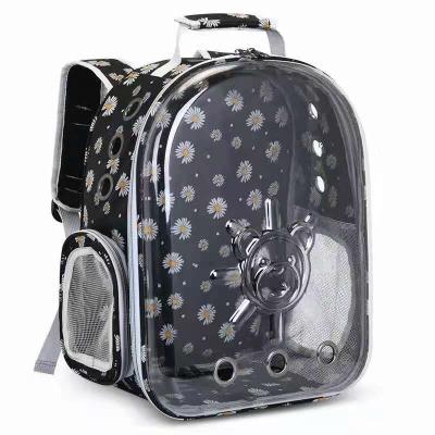 China Wholesale Breathable Manufacturer Pet Carrier Bag Dog Carrier Backpack Dog Backpack Take Out Portable Bag Cat Supplies for sale