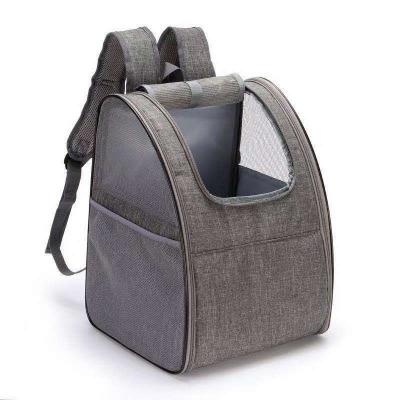 China Oxford Manufacturer Breathable Customized Pet Backpack Dog Outing Bag Carrier Bags For Dogs Cats Pet Carrier Backpack Dog for sale