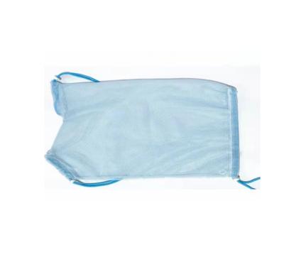 China Amazon Sustainable Pet Adjustable Hot Selling Wash Supplies Cat Grooming Bathing Shower Mesh Bag for sale