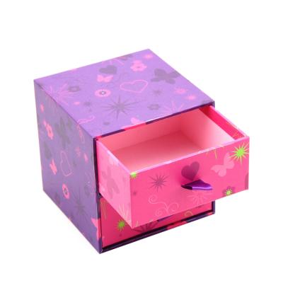 China Wholesale Recyclable Custom Exquisite Gift Box Drawer Gift Box High-end Gift Storage Box for sale