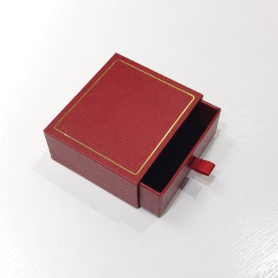 China Recyclable Custom Luxury Paper Jewelry Boxes Ring Earrings Bracelet Gift Jewelery Boxes With Drawer Trinket Box Jewelry for sale