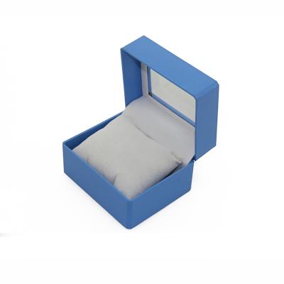 China Modern Color Gift Box Custom Logo And Beautiful Simple Bright High Quality Recyclable Gift Box Watch Box for sale