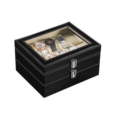 China Custom Luxury Watch Packaging Box Watch Storage Box Watch Gift Box Cardboard Packaging 