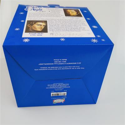 China Recyclable 4 Color Printed Box High Quality Custom Printed Corrugated Cardboard Packaging Mailer Box for sale