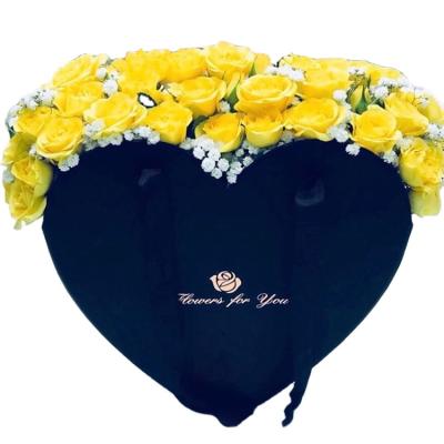 China Gift & Hot Selling Craft China Supplier Customization Love Heart Gift Box Flower Box Packing Gift Packing Box For Flower for sale