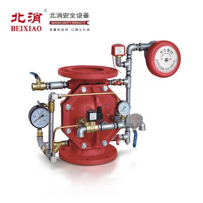 China Deluge Ductile Iron BEIXIAO ZSFM Diaphragm Type Alarm Valves for sale