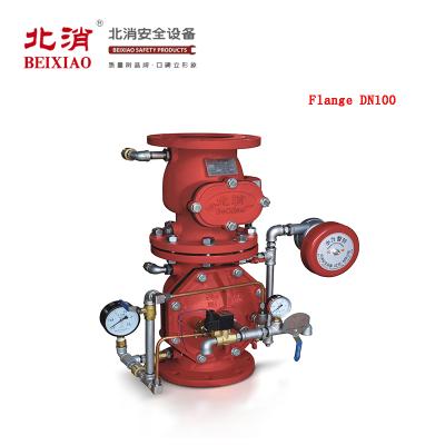 China Fire Fighting Rescue Rescue BEIXIAO Brand ZSFY Fire Preaction Alarm Valve For Fire Suppression for sale