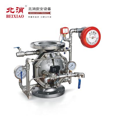 China Fire Fighting Rescue Rescue Fire Alarm System ZSFM Deluge Alarm Valve with CCCF and ISO9001 Certificate for sale