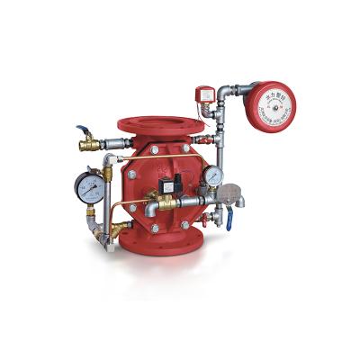 China DN50 DN80 DN100 DN150 DN200 DN250 DN300 fire sprinkler system fire sprinkler system DELUGE ALARM VALVE for sale