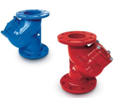 China Fire Fighting Standard China GL41X DN50 To DN250MM Y Series Fire Fighting Strainer Valve for sale