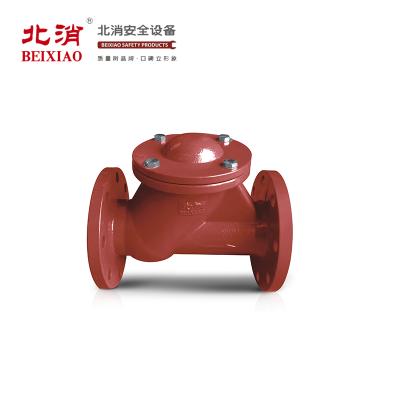 China BEIXIAO Fire Device Professional Manufacturer HQ41X Ball Fire Fighting Check Valve for sale