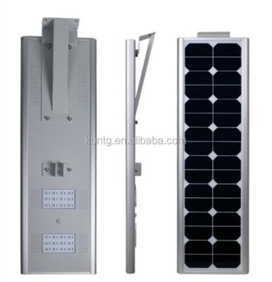 China Competitive Price High Quality 4years Warranty 4years 60W 100w 150w 200W Square Integrated Solar Street Light Fixture Solar Road Lamp for sale