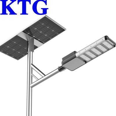 China 2021 high quality solar led road street light 190lm/w 3in-2 school newcomer 40w 60w 80w 100w split solar garden light for sale