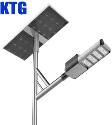 China Solar 120w IP65 Residential Area Street Light KTG Solar Led Street Light For Parking Lot Garden Street Philippines Indonesia Jamaica for sale