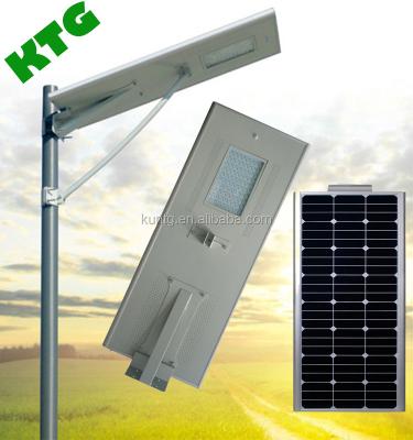 China Square Main Road Farm Park KTG Energy Saver Most Powerful Solar High Led Low Voltage Twilight Outdoor Lighting Solar 80w 100w 120w 130w 150 for sale