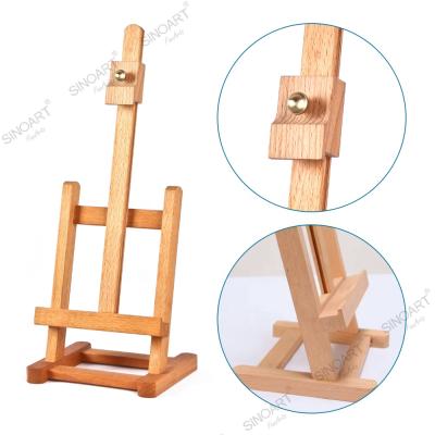 China SINOART Easel Table Top Base NOQ Sketch Easel IN Stock Wooden Small Easel for sale