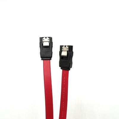 China Hot Sales COMPUTER Sata Cable 7pin Male To Male Sata 3.0 Cable 6gbps For Computer HDD SSD for sale