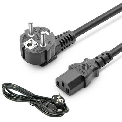 China 16A/250V Europe Industrial British Standard 3 Pin Plug To IEC 320 C5 Connector Power Cord Cable for sale