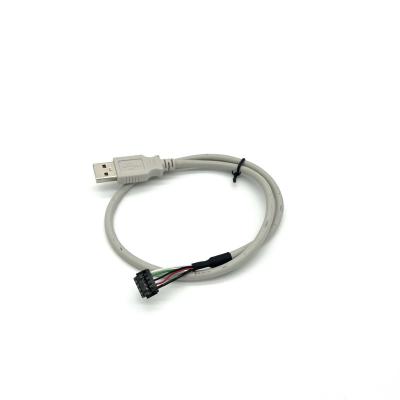 China lcd displayer driver Manufacturer customization usb am to ydh200 10s ul2725 cable for sale