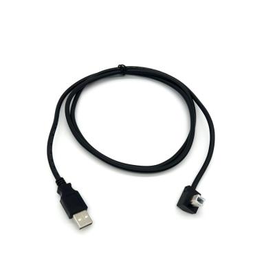 China (corner) 90'; ° High Speed ​​USB 2.0 90 Degree Right Angle Printer Head Power Extension Cable For Epson HP for sale