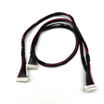 China Machine and New Energy Vehicle Flat Cable Lvds Wire Harness Assemblies Use in New Energy Machine and Vehicle for sale