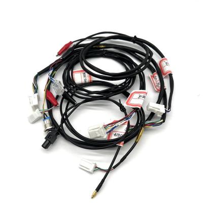 China Auto Accept Customized Automobile Cable Assembly Cable Wiring For Toyota Camry Wiring Harness for sale