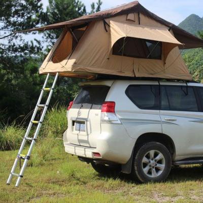 China Extended Type 240Lx160W SUV Car Roof Top Tent Camping 4 Person Top Wildland For Sale for sale