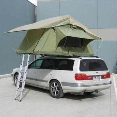 China Extended Type Model Camping Aluminum Hard Shell Car Roof Top Tent Standard Size 1.4m New for sale