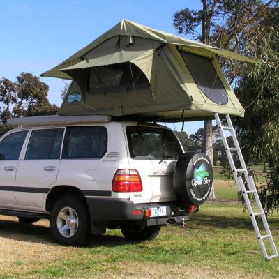 China Extended type 14216 bi-lateral top roof top tent car tent roof tent hard shell shell for sale