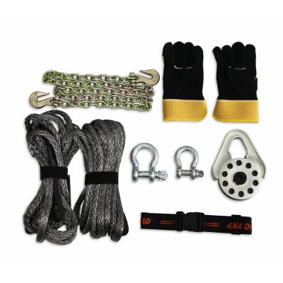 China Heavy Industry Telawei 4x4 Accessories Off Road Recovery Kit Bag Recovery Base Kit for sale