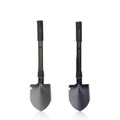 China Shovel Folding Camping Shovel With Pick And Compass Steel Shovel With Handle Folding Shovel for sale